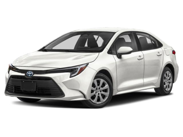 2026 Toyota Corolla Hybrid LE Hybrid LE FWD Gas/Electric I-4 1.8 L/110 [3]