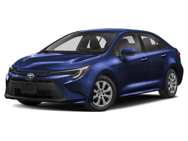 2026 Toyota Corolla Hybrid LE Hybrid LE FWD Gas/Electric I-4 1.8 L/110 [12]