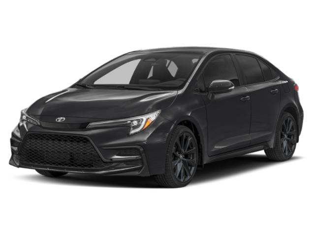 2026 Toyota Corolla SE SE CVT Regular Gasoline I-4 2.0 L/121 [29]