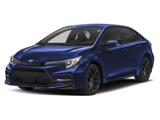 2026 Toyota Corolla SE SE CVT Regular Gasoline I-4 2.0 L/121 [18]