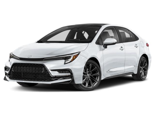 2026 Toyota Corolla XSE CVT's photo