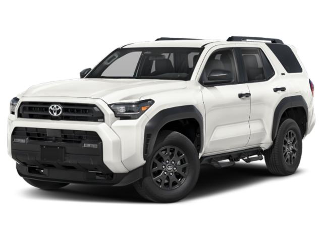 2026 Toyota 4Runner SR5 SR5 4WD Intercooled Turbo Regular Unleaded I-4 2.4 L/146 [7]