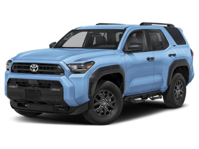 2026 Toyota 4Runner SR5 SR5 4WD Intercooled Turbo Regular Gasoline I-4 2.4 L/146 [0]