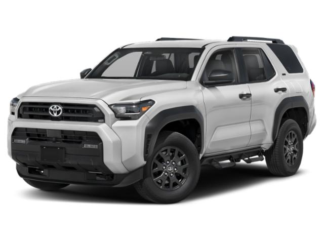 2026 Toyota 4Runner SR5 SR5 4WD Intercooled Turbo Regular Unleaded I-4 2.4 L/146 [0]