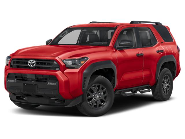 2026 Toyota 4Runner SR5 SR5 4WD Intercooled Turbo Regular Unleaded I-4 2.4 L/146 [21]