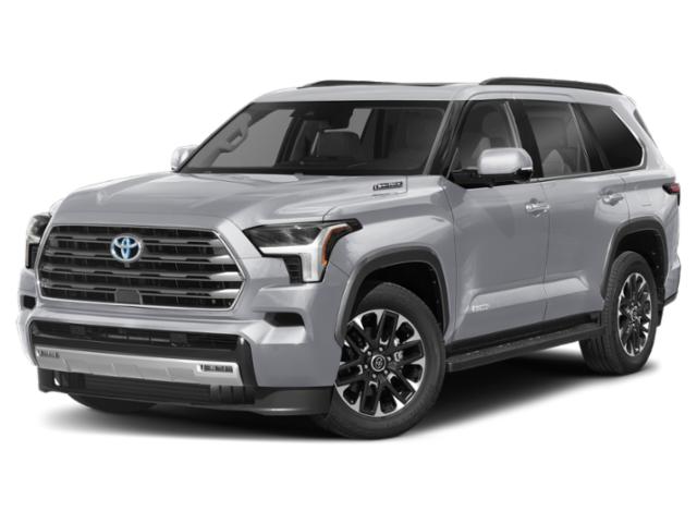 2026 Toyota Sequoia Limited Limited 4WD Twin Turbo Gas/Electric V-6 3.4 L/210 [8]