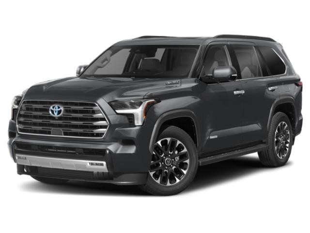 2026 Toyota Sequoia Limited Limited 4WD Twin Turbo Gas/Electric V-6 3.4 L/210 [7]