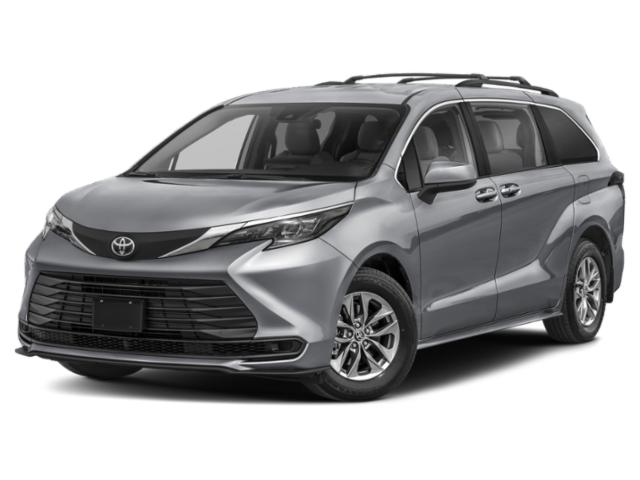 2026 Toyota Sienna LE LE FWD 8-Passenger Gas/Electric I-4 2.5 L/152 [3]