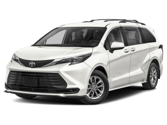 2026 Toyota Sienna LE LE FWD 8-Passenger Gas/Electric I-4 2.5 L/152 [0]