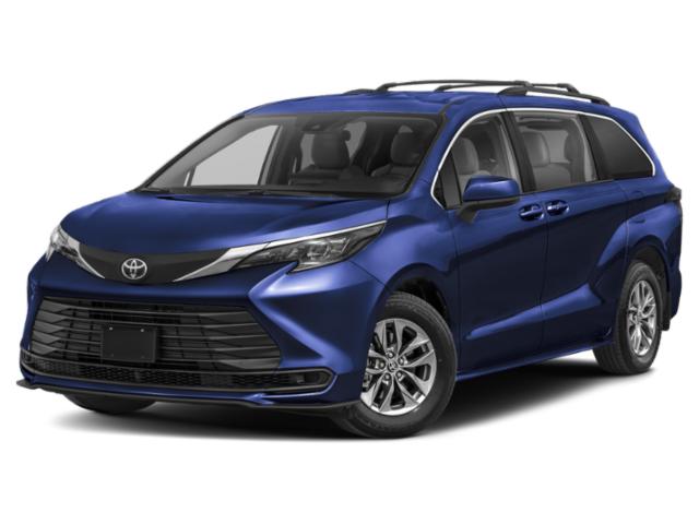 2026 Toyota Sienna LE's photo