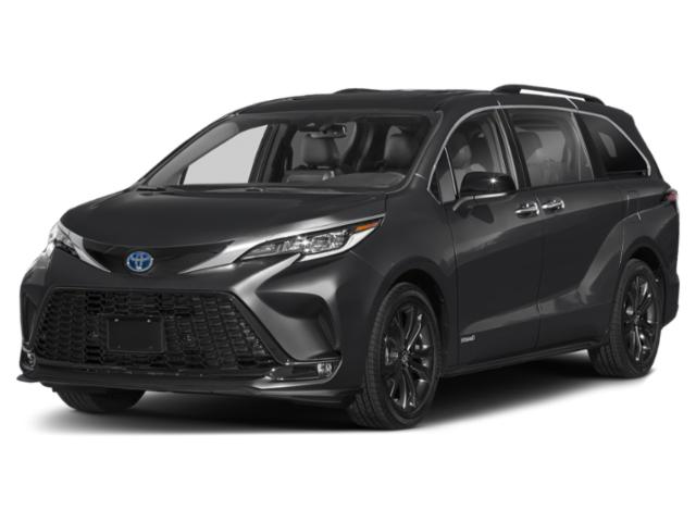 2026 Toyota Sienna XSE's photo