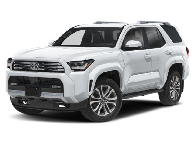 2026 Toyota 4Runner Limited Limited 4WD Intercooled Turbo Regular Unleaded I-4 2.4 L/146 [11]