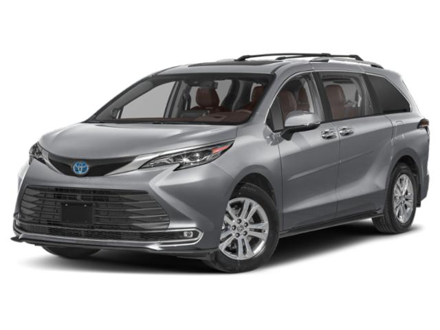 2026 Toyota Sienna Platinum Platinum AWD 7-Passenger Gas/Electric I-4 2.5 L/152 [0]