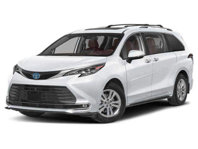 2026 Toyota Sienna Platinum Platinum AWD 7-Passenger Gas/Electric I-4 2.5 L/152 [0]