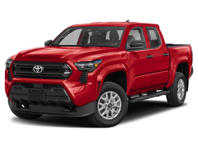 2026 Toyota Tacoma SR SR Double Cab 5' Bed AT Intercooled Turbo Regular Unleaded I-4 2.4 L/146 [4]