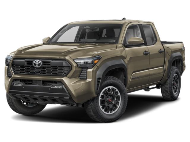 2026 Toyota Tacoma 4WD TRD Off Road TRD Off Road Double Cab 5' Bed AT Intercooled Turbo Regular Unleaded I-4 2.4 L/146 [1]