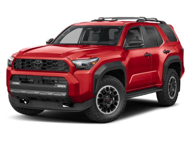 2026 Toyota 4Runner 4WD Sport Utility Vehicles