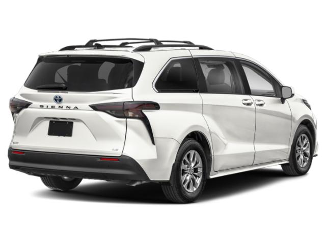 2026 Toyota Sienna LE LE FWD 8-Passenger Gas/Electric I-4 2.5 L/152 [1]