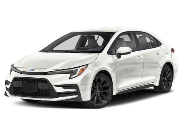 2026 Toyota Corolla Hybrid SE Hybrid SE FWD Gas/Electric I-4 1.8 L/110 [27]