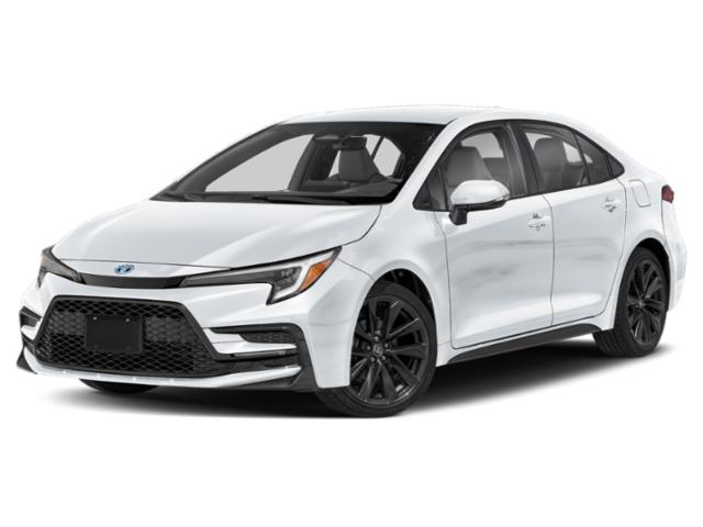 2026 Toyota Corolla Hybrid SE Hybrid SE FWD Gas/Electric I-4 1.8 L/110 [17]