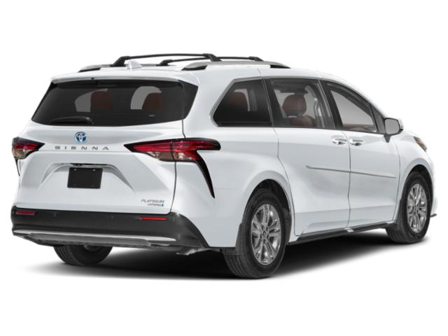 2026 Toyota Sienna Platinum Platinum AWD 7-Passenger Gas/Electric I-4 2.5 L/152 [1]