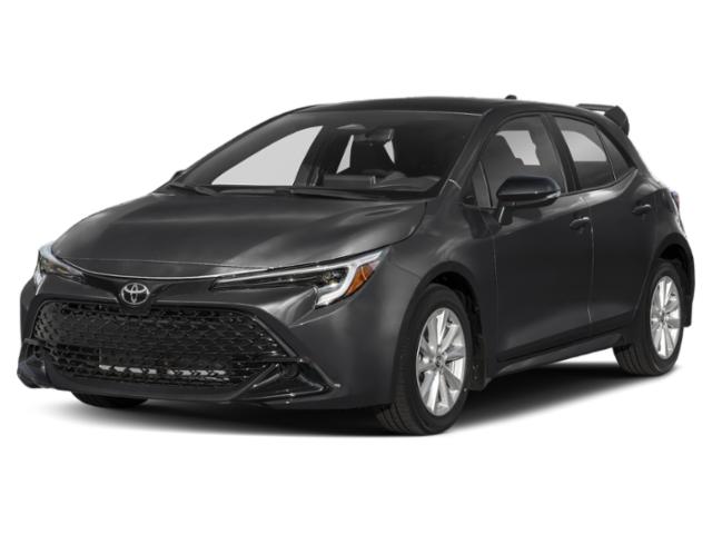 2026 Toyota Corolla Hatchback SE SE CVT Regular Unleaded I-4 2.0 L/121 [9]