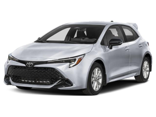 2026 Toyota Corolla Hatchback SE SE CVT Regular Unleaded I-4 2.0 L/121 [7]