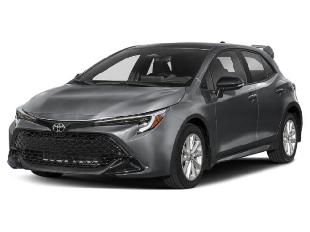 2026 Toyota Corolla Hatchback SE SE CVT Regular Unleaded I-4 2.0 L/121 [8]