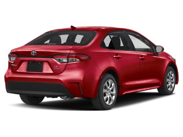 2026 Toyota Corolla Hybrid LE Hybrid LE FWD Gas/Electric I-4 1.8 L/110 [2]