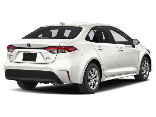 2026 Toyota Corolla Hybrid LE Hybrid LE FWD Gas/Electric I-4 1.8 L/110 [2]