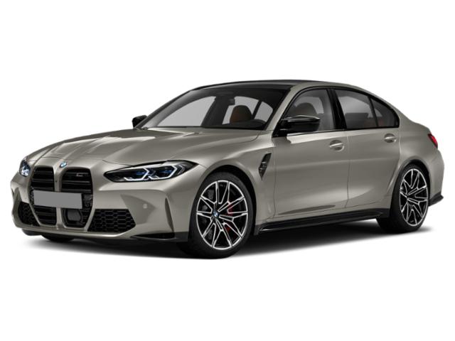 2021 BMW M3 Base Sedan Twin Turbo Premium Unleaded I-6 3.0 L/183 [1]