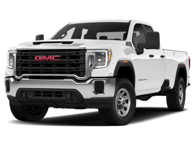2020 GMC Sierra 3500HD SLE 4WD Double Cab 162" SLE Gas V8 6.6L/ [2]