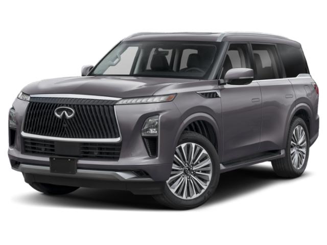 2026 INFINITI QX80 LUXE LUXE AWD Twin Turbo Premium Gasoline V-6 3.5 L/213 [11]