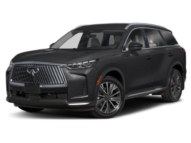 2026 Infiniti Qx60 LUXE LUXE FWD Intercooled Turbo Premium Gasoline I-4 2.0 L/122 [12]