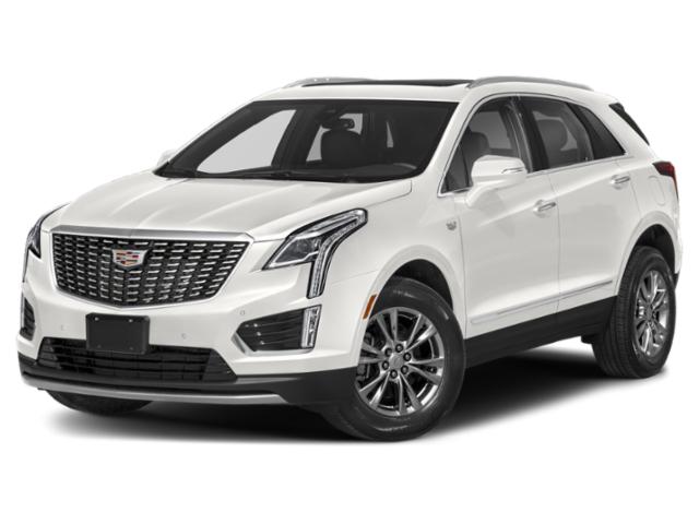 Crystal White Tricoat 2021 Cadillac XT5 SUV / Crossover Four-Wheel Drive 9-Speed Automatic