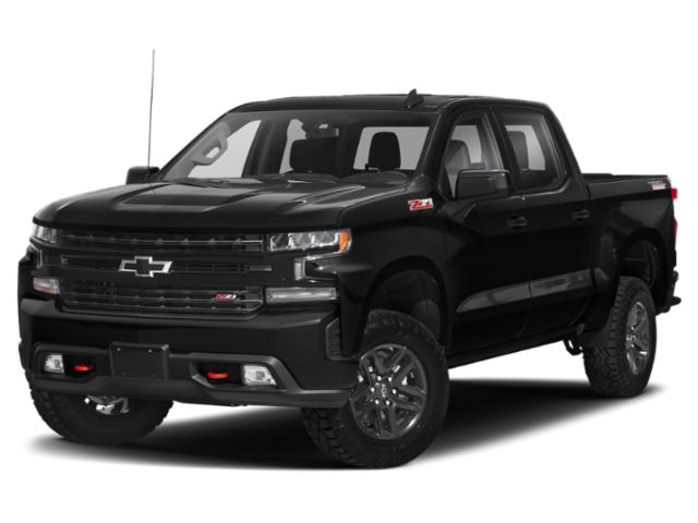 2021 Chevrolet Silverado 1500 LT Trail Boss 4WD Crew Cab 147" LT Trail Boss Gas V8 5.3L/325 [1]