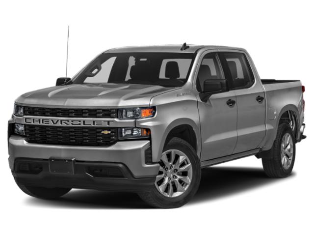 2021 Chevrolet Silverado 1500 Custom 4WD Crew Cab 147" Custom Turbocharged Gas I4 2.7L/166 [4]