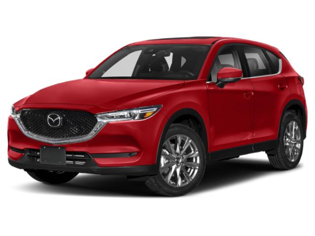 Red 2020 Mazda CX-5 SUV / Crossover All-Wheel Drive 6-Speed Automatic