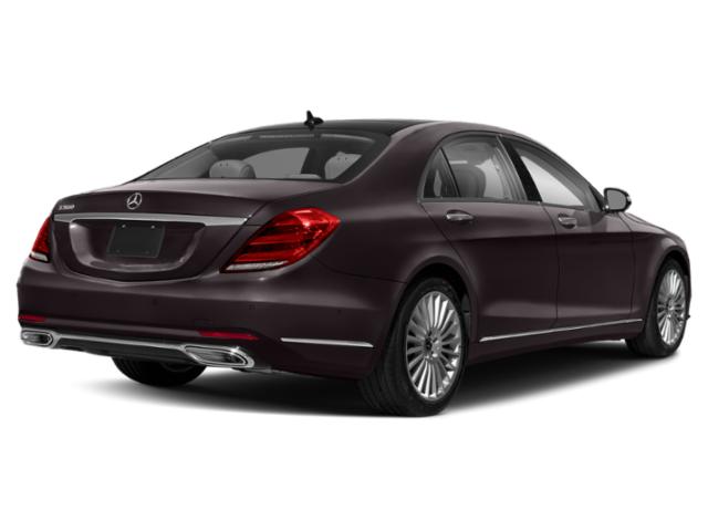 2018 Mercedes-Benz S-Class S 560 S 560 Sedan Twin Turbo Premium Unleaded V-8 4.0 L/243 [1]