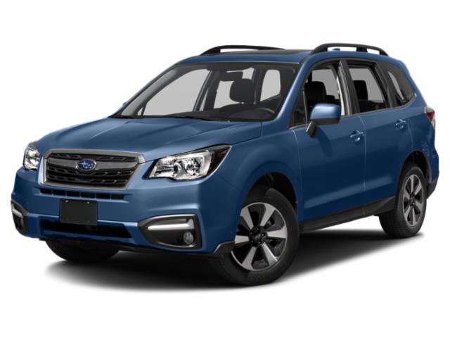 2018 Subaru Forester Limited 2.5i Limited CVT Regular Unleaded H-4 2.5 L/152 [4]