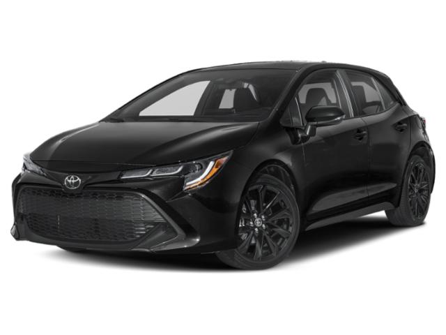 2022 Toyota Corolla Hatchback Nightshade Nightshade CVT Regular Unleaded I-4 2.0 L/121 [0]