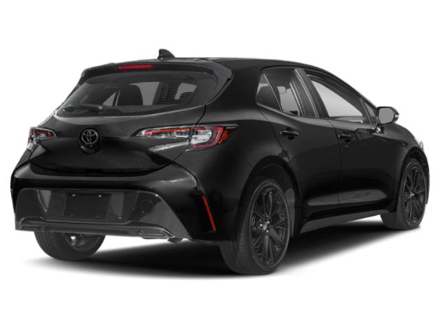 2022 Toyota Corolla Hatchback Nightshade Nightshade CVT Regular Unleaded I-4 2.0 L/121 [1]