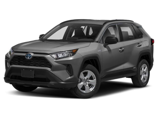 2022 Toyota RAV4 Hybrid LE Hybrid LE AWD Gas/Electric I-4 2.5 L/152 [9]