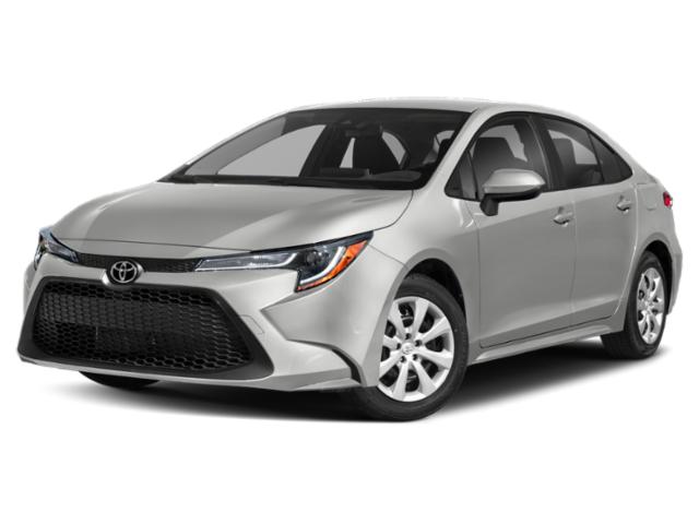 2022 Toyota COROLLA LE LE CVT Regular Unleaded I-4 1.8 L/110 [2]