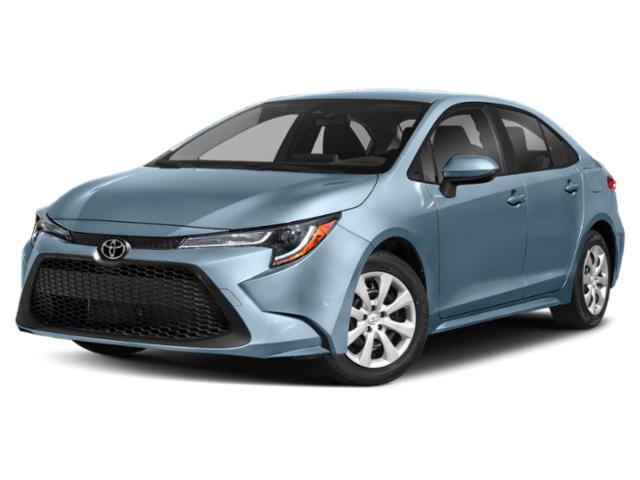 2022 Toyota Corolla LE LE CVT Regular Unleaded I-4 1.8 L/110 [6]
