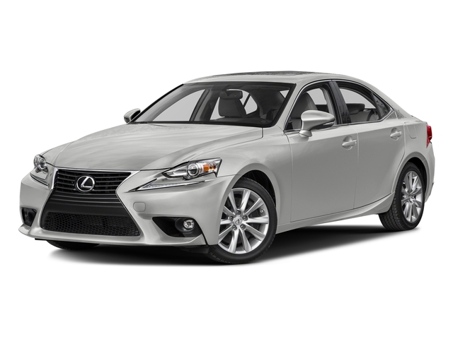 2016 Lexus IS 200t's photo