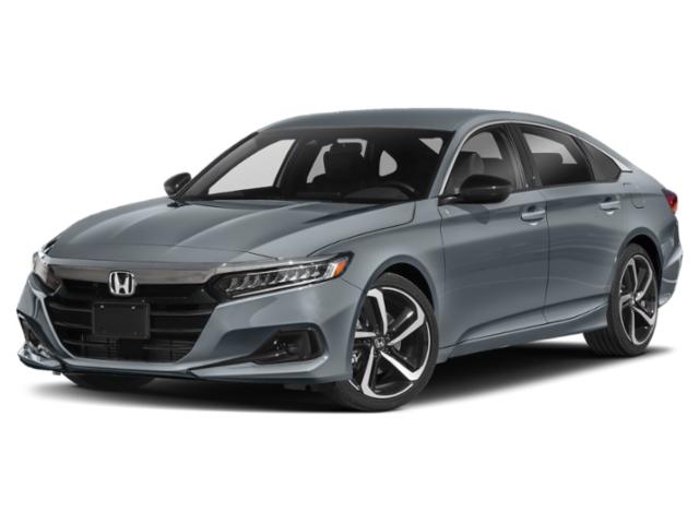 2021 Honda Accord Sedan Sport Sport 1.5T CVT Intercooled Turbo Regular Unleaded I-4 1.5 L/91 [6]