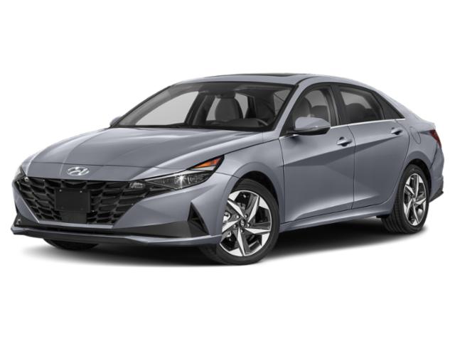 2021 Hyundai Elantra Hybrid Blue Blue DCT Gas/Electric I-4 1.6 L/96 [10]