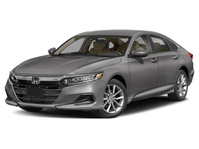 2021 Honda Accord Sedan LX LX 1.5T CVT Intercooled Turbo Regular Unleaded I-4 1.5 L/91 [21]
