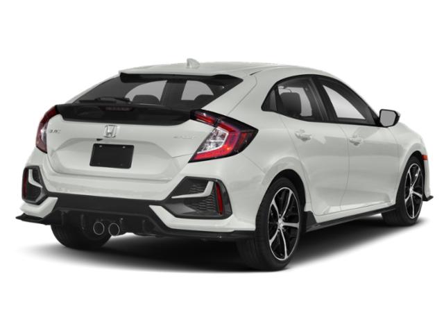 2021 Honda Civic Hatchback Sport Sport CVT Intercooled Turbo Premium Unleaded I-4 1.5 L/91 [2]